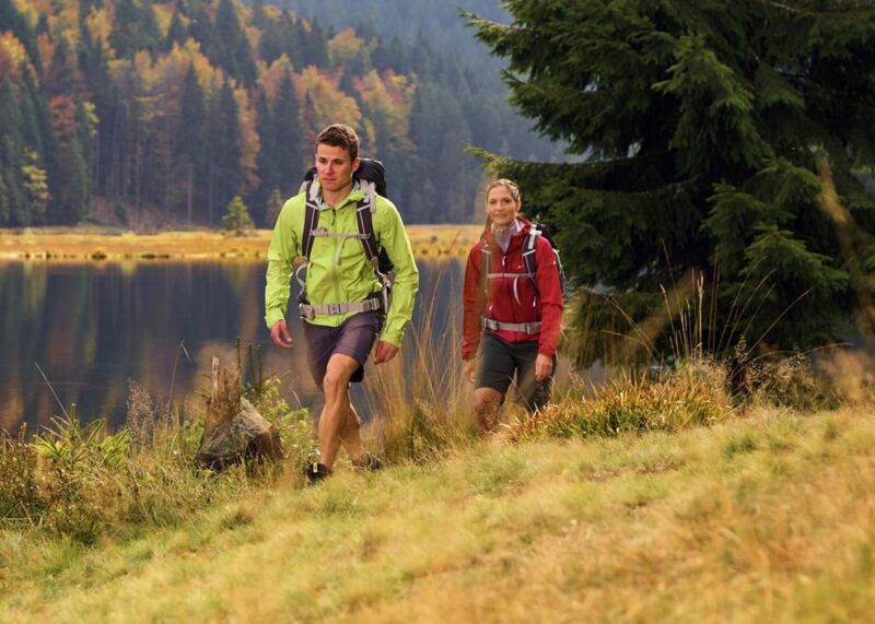 Bunte Wälder erwandern, Herbstküche genießen