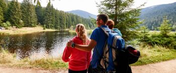 Familien Urlaub im bayrischem Wald