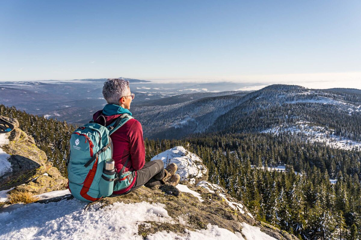 Winterwandern Großer Arber