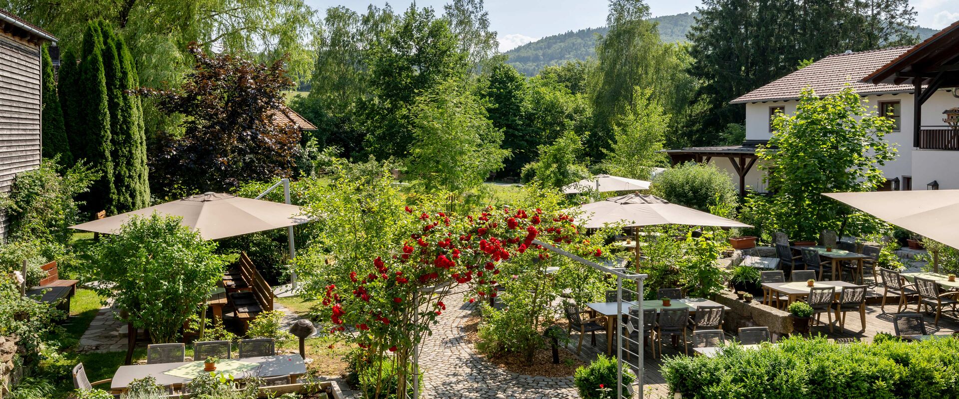 Gastgarten Landgasthof Kammbräu