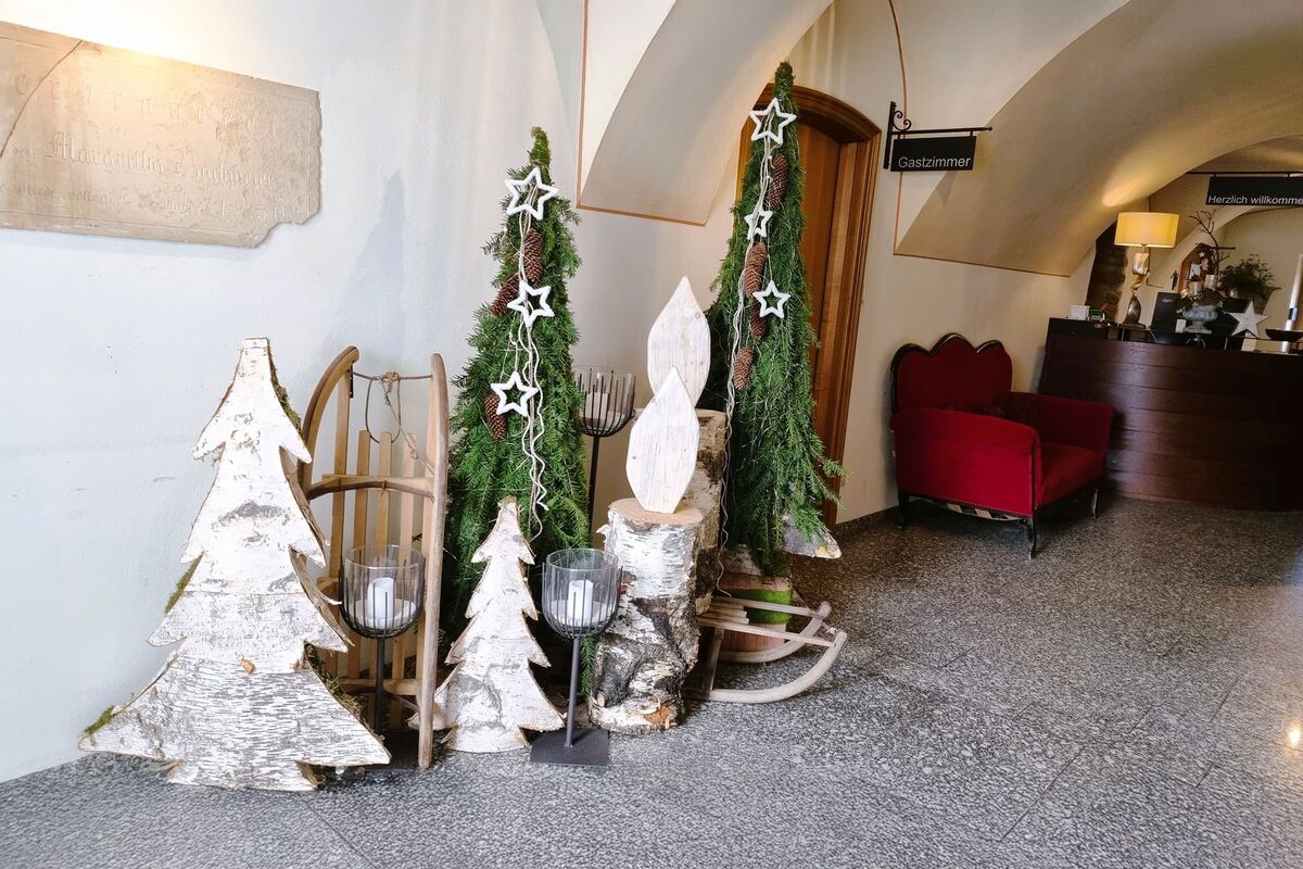 Empfang im Advent im Landgasthof Kammbräu