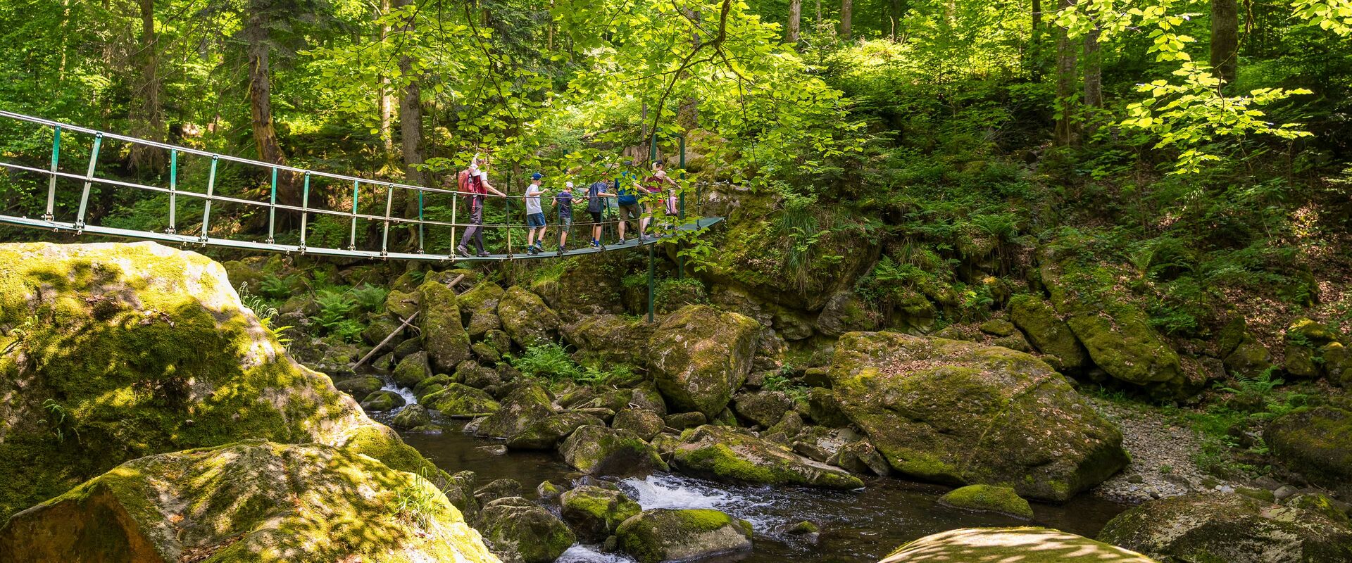 Wandern Buchberger Leite