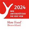 Gütesigel: Slow Food 2024