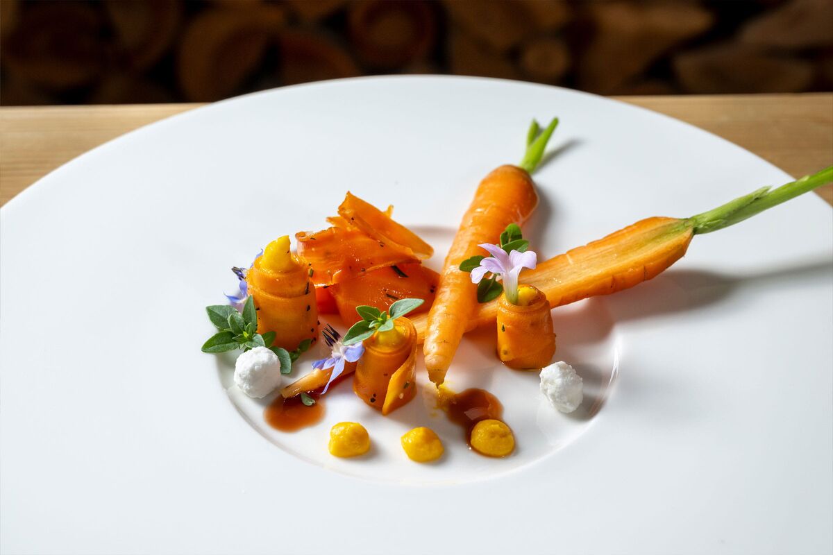 Vorspeise: Karottenvariationen